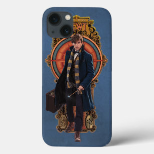 NEWT SCAMANDER™ Walking Art Nouveau Panel Case-Mate iPhone Hülle