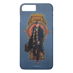 NEWT SCAMANDER™ Walking Art Nouveau Panel Case-Mate iPhone Hülle