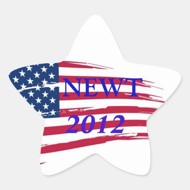 NEWT STAR 2012 STICKER (Vorderseite)