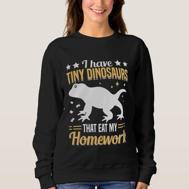 Newt Toys gestopfte Tierechse Lover Enclosure Ne Sweatshirt (Vorderseite)