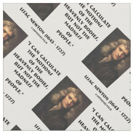 Newton berechnet Motive, die von Menschen zitiert  Stoff