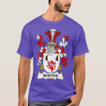 Newton Coat of Arms Family Crest ShirtTShirt  T-Shirt<br><div class="desc">Newton Coat of Arms Family Crest ShirtTShirt  .Check out our family t shirt selection for the very best in unique or custom,  handmade pieces from our shops.</div>