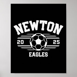 Newton Eagles Soccer Ll 2025 Poster