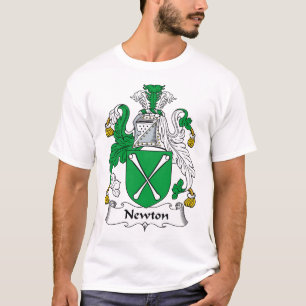Newton-Familienwappen T-Shirt
