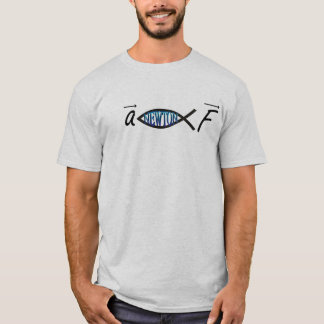 Newton-Fische T-Shirt