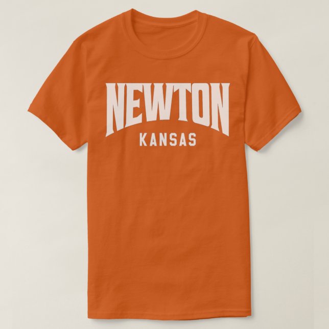 Newton Kansas T-Shirt (Design vorne)