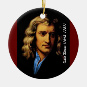 Newton Keramik Ornament