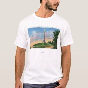 Newton-Schlachtfeld-Park-Ansicht T-Shirt