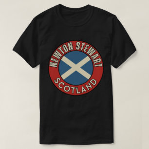 Newton Stewart, Schottland T-Shirt
