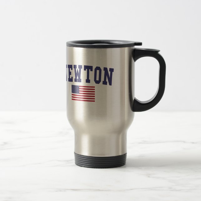 Newton US Flag Reisebecher (Rechts)