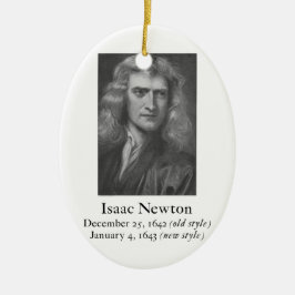 Newton-Verzierung Keramik Ornament