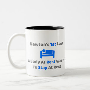 Newtons erste Tasse
