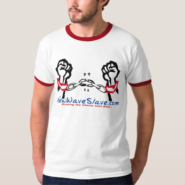 NewWaveSlave.com T-Shirt (Vorderseite)