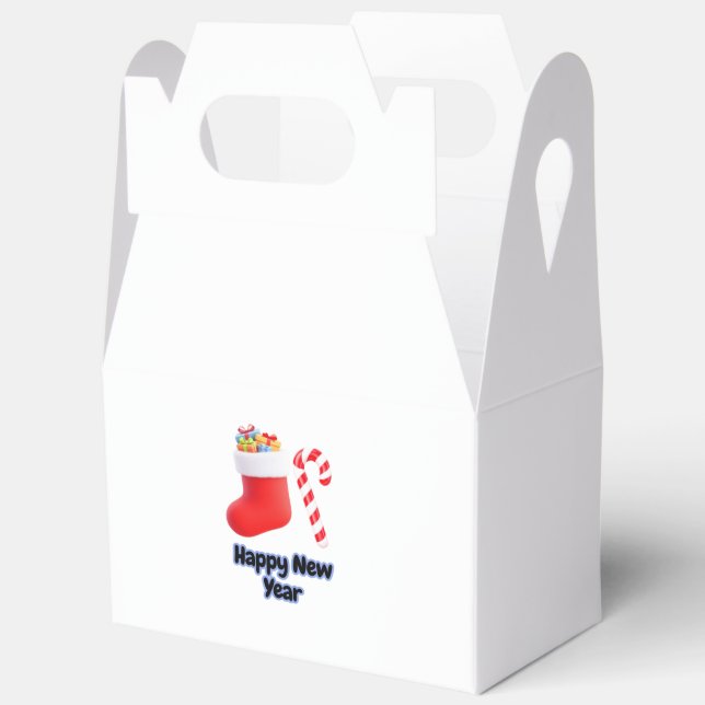 newyear gift box geschenkschachtel (Offen)