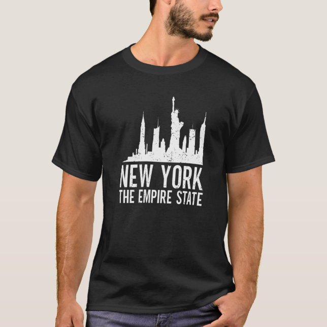 Newyork New York The Empire State T-Shirt (Vorderseite)
