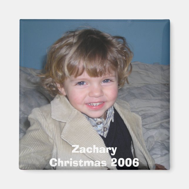 Newzack, ZacharyChristmas 2006 Magnet (Vorne)