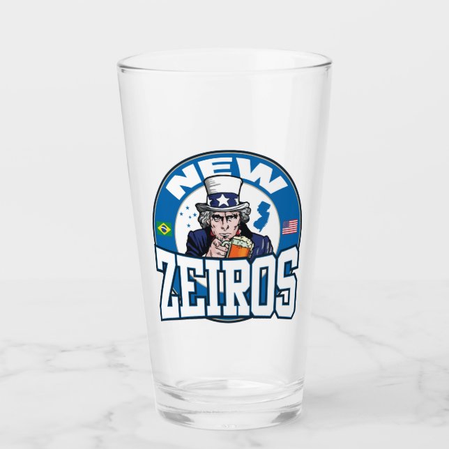 NewZeiros Glass Tumbler (Vorderseite)