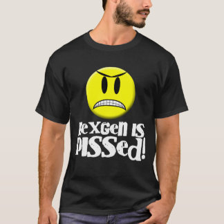 NexGen Pissed! (Weiß) T-Shirt