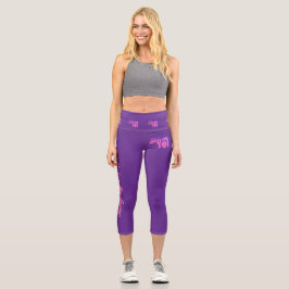 Next Gen Girls Flag Capri Leggings
