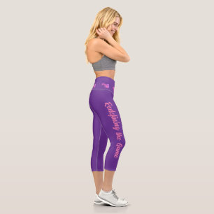 Next Gen Girls Flagge Capri Leggings