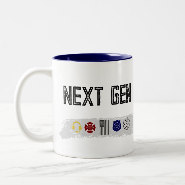 Next Gen Kaffeetasse (Links)