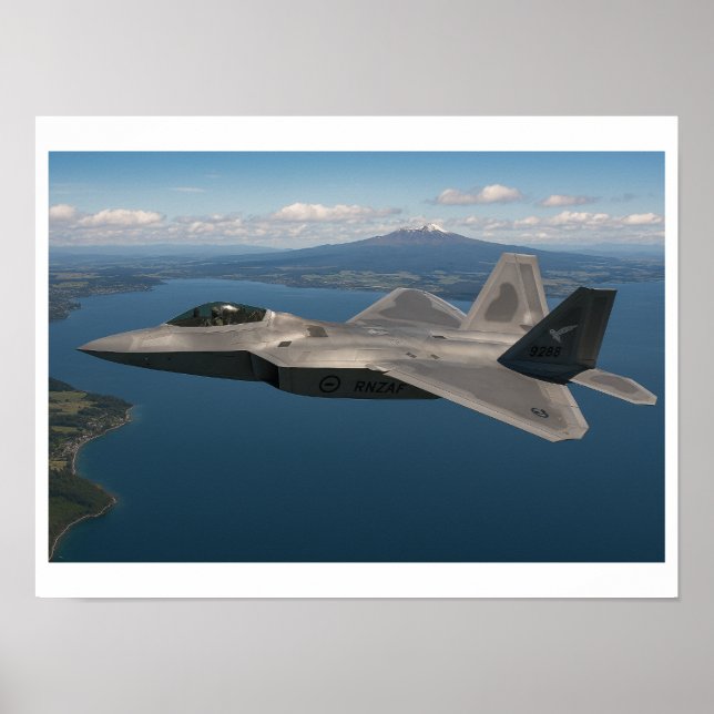 Next-gen RNZAF fighter 2 Poster (Vorne)