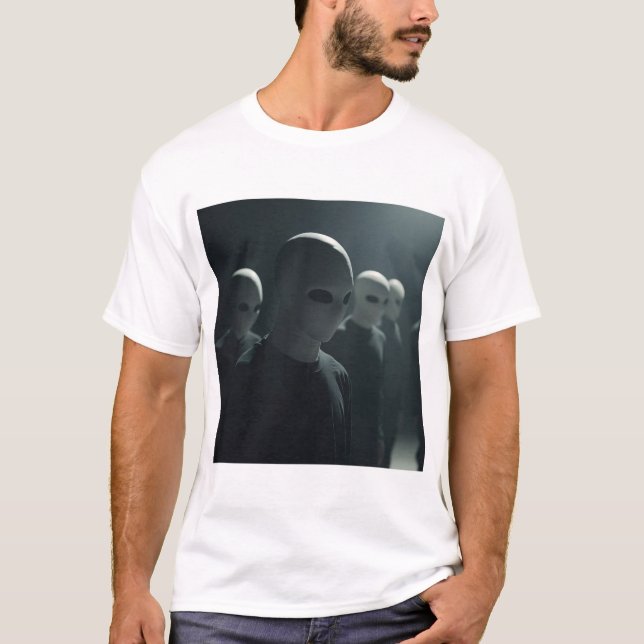 Next Human Evolution T-Shirt (Vorderseite)