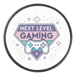 Next Level Gaming Retro Controller Pastel Gamer Tr Eishockey Puck