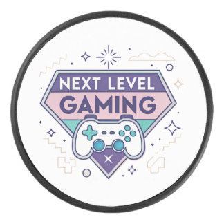 Next Level Gaming Retro Controller Pastel Gamer Tr Eishockey Puck