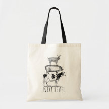 Next Level Goat Pig and Cow Sports Fan