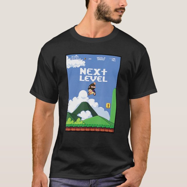 Next Level Jesus T-Shirt (Vorderseite)