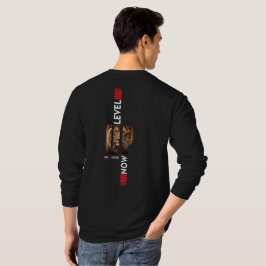 Next Level Lion Herren Langarm T-Shirt