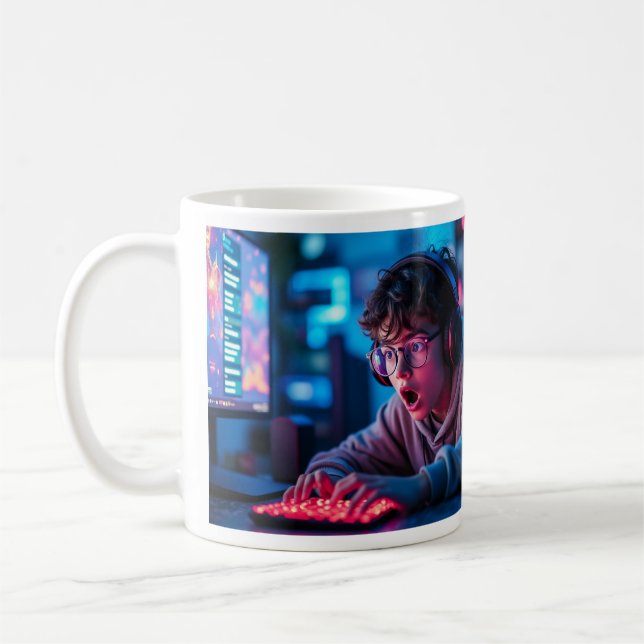 Next Level rechte Hand Tasse (Links)