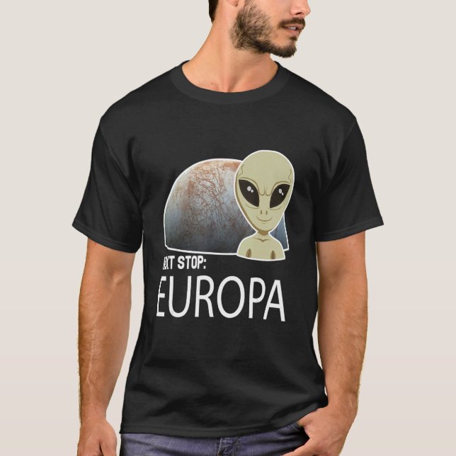 Next stop Europa T-Shirt (Vorderseite)