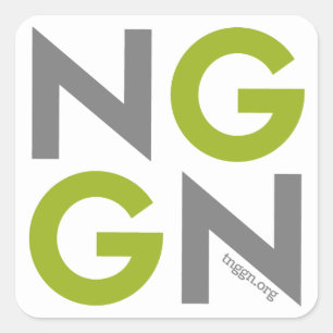 NextGen Genealogy Network 3"x3" Aufkleber