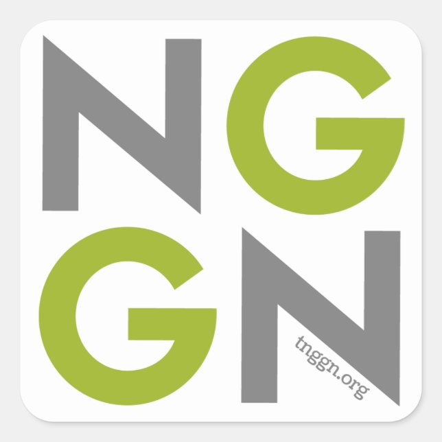 NextGen Genealogy Network 3"x3" Aufkleber (Vorderseite)