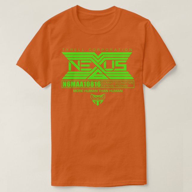 Nexus 6 Replikate T-Shirt (Design vorne)