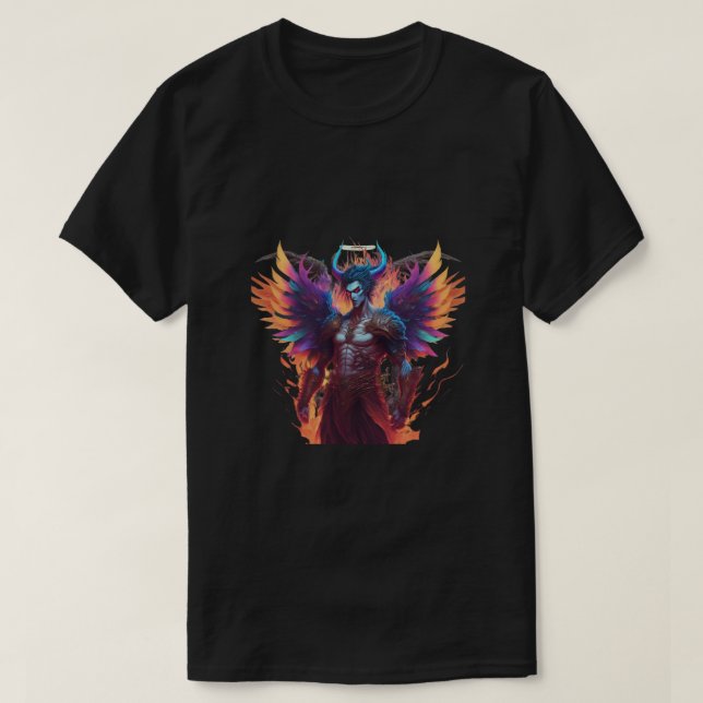 Nexus Angel T-Shirt (Design vorne)