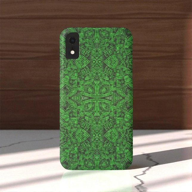 Nexus von Green Ambuja Instinkt iPhone Fall XR Case-Mate iPhone Hülle (Von Creator hochgeladen)