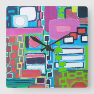 Nexus Wall Clock Quadratische Wanduhr