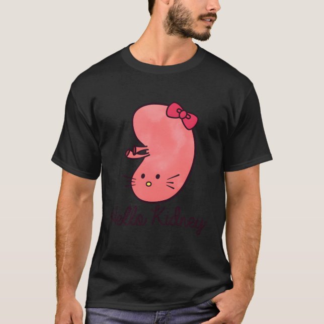 Ney Disease 3 Awareness Ney Transplant Spender Dia T-Shirt (Vorderseite)