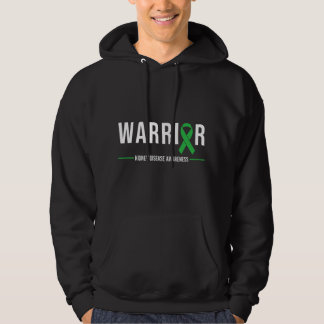 Ney-Krankheit Bewusstsein Krieger Erholung Grüner  Hoodie