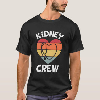 Ney Nephrologie-Krankenschwester Dialyseteam Dialy T-Shirt