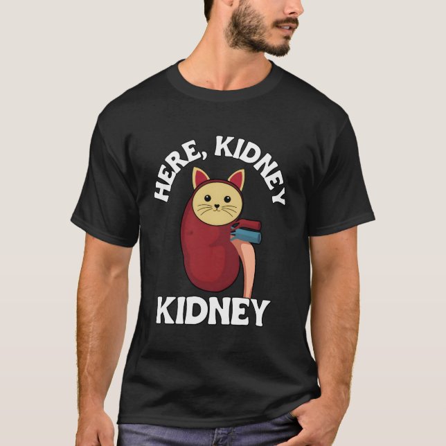 Ney Spender oder Transplantation hier Ney Ney Cat  T-Shirt (Vorderseite)
