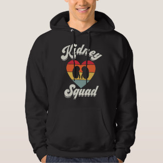 Ney Team Squad Vintage Dialyse Tech Nephrologie Nu Hoodie