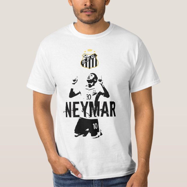 Neymar Jr Trikot T-Shirt (Vorderseite)