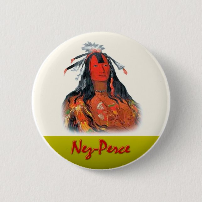 Nez-Perce Button (Vorderseite)