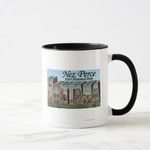 Nez Perce Nationalpark, Montana Tasse