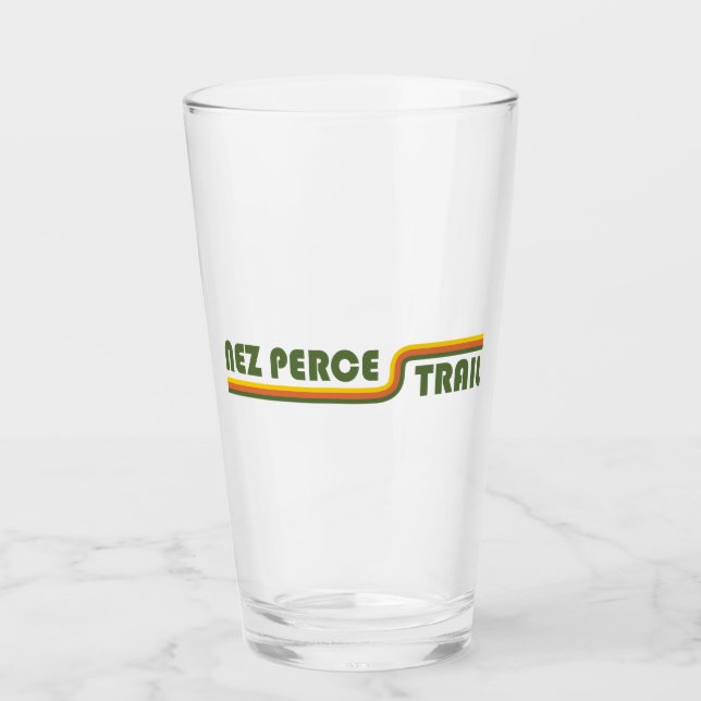 Nez Perce Trail Glas (Vorderseite)
