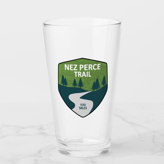 Nez Perce Trail Glas (Vorderseite)